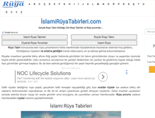 Tablet Screenshot of islamiruyatabirleri.com